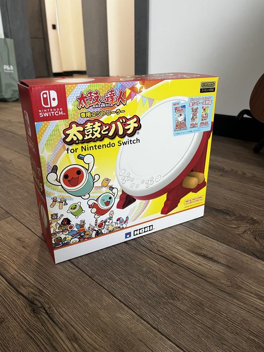 Hori Taiko Drum Controller для Nintendo Switch