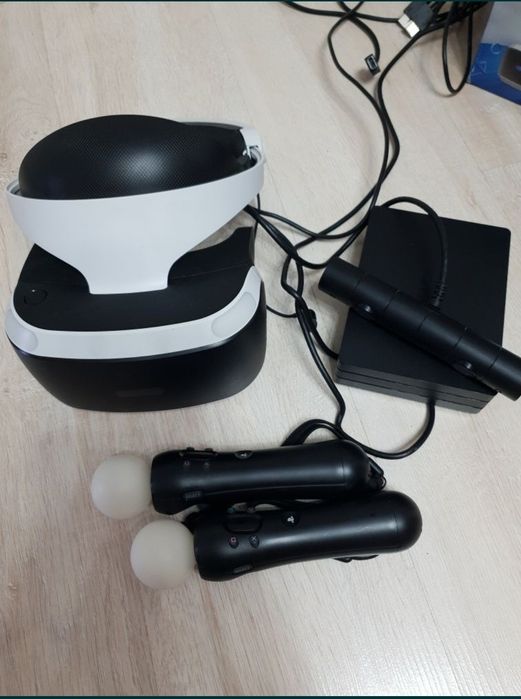 PS4 Pro приставка и шлем VR  комплект