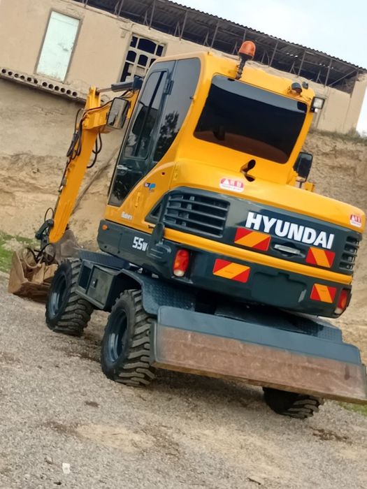 Hyundai ekskavator