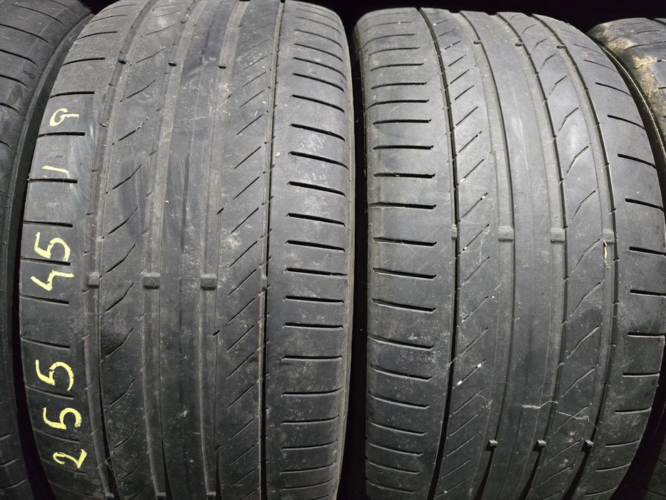 255 45 19 / 255/45/19 / 255/45R19 Continental, set 4 buc