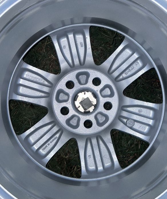 Один диск на Toyota