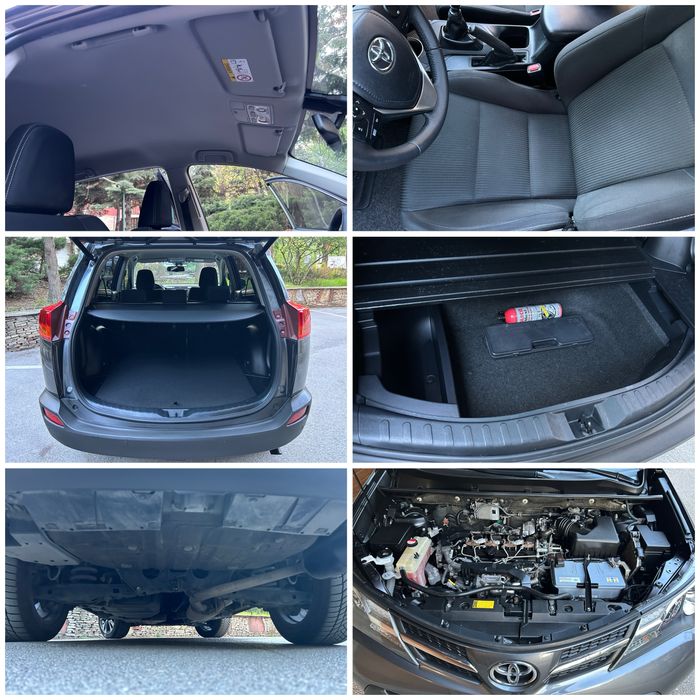 Toyota Rav4 2.0 D-4D ,124 кс, 199 300км, Пълна серв. история