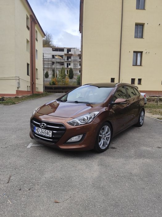 Hyundai I30 2013 Euro 5