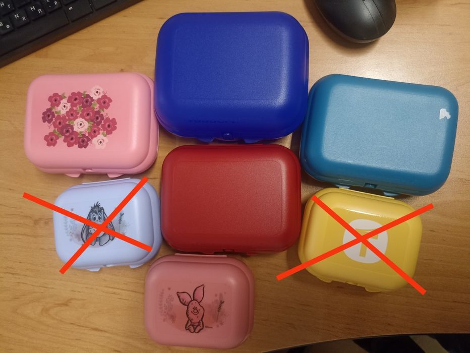 Нови детски комплекти Тupperware