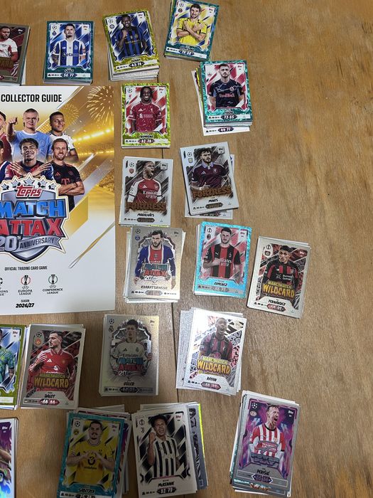 Футболни карти Match Attax 26 27
