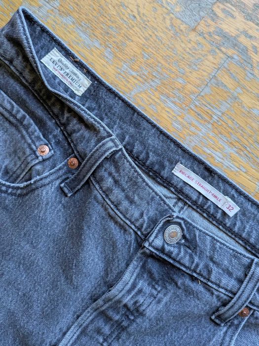 Levi's gray jeans