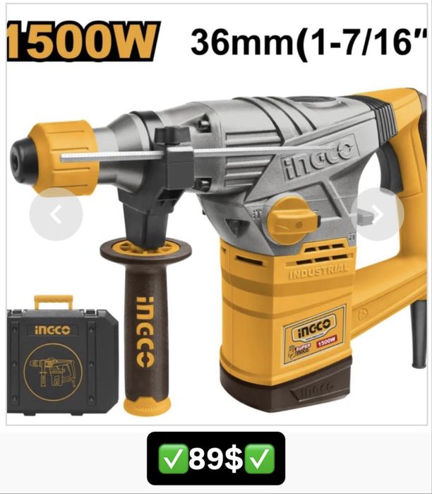 INGCO | Perfaratorlar kichigidan kattasigacha