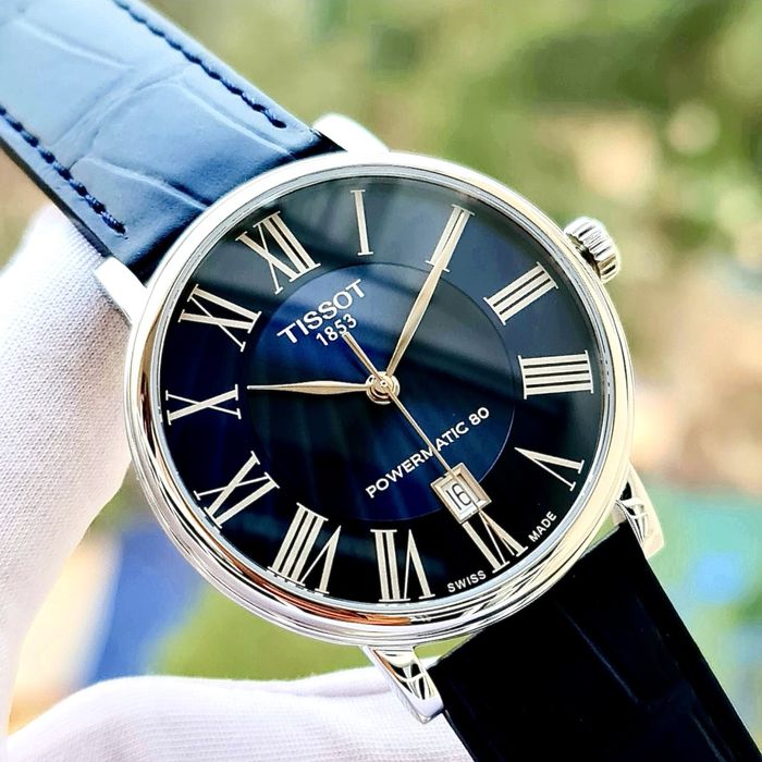 Оригинальные Tissot Carson Premium новые механические часы Швейцария