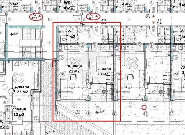 Двустаен апартамент в новострояща се сграда в жк Виница град Варна