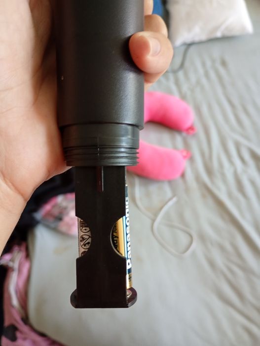 Микрофон на батерии