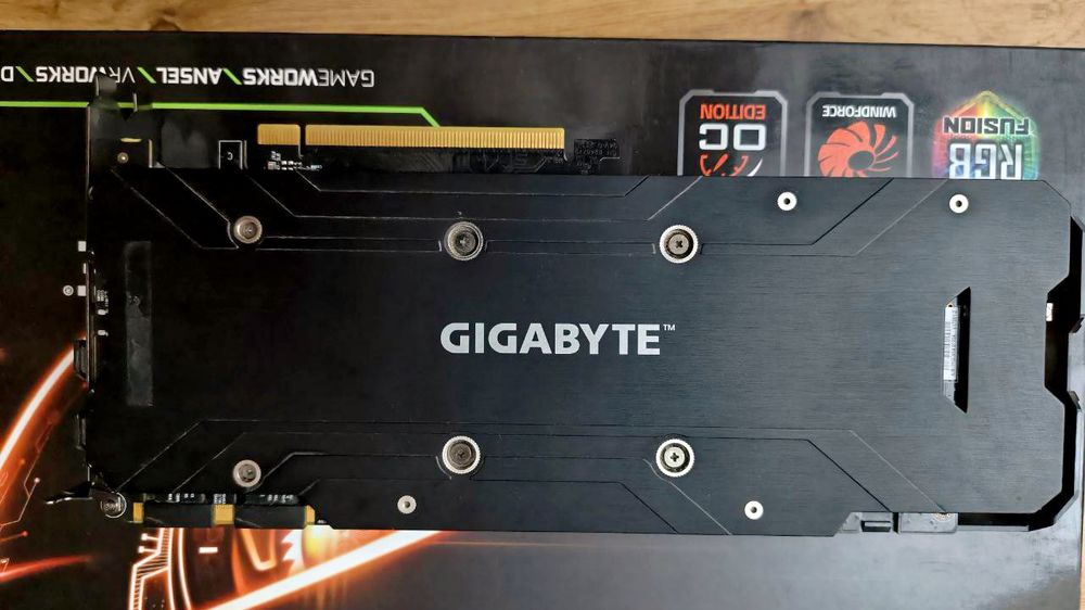 Видеокарта NVIDIA GeForce Gigabyte GTX 1070 G1 Gaming 8G