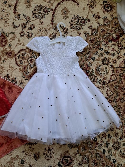 Платье для девочек новый год