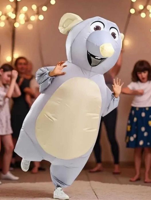 Аренда надувного костюма Мышь / Костюм Мыши