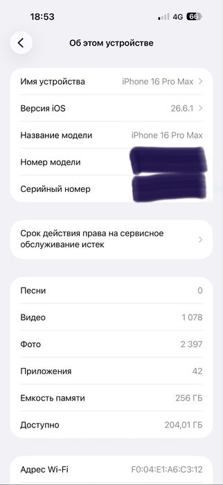 Iphone 16 Pro Max desert rose