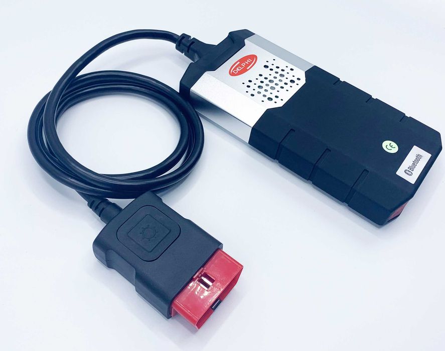 Pachet Tester Auto Multimarca Diagnoza Delphi DS150E Cabluri Auto/Cam