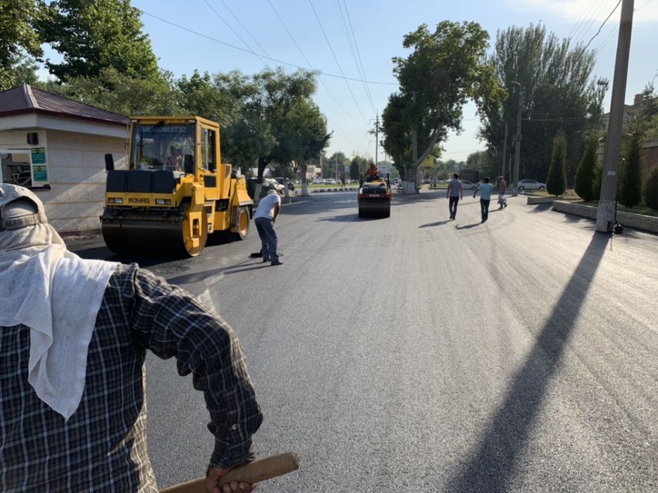 Асфальтирование Дорог!