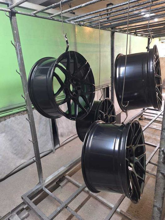 Прахово боядисване на джанти Сливен