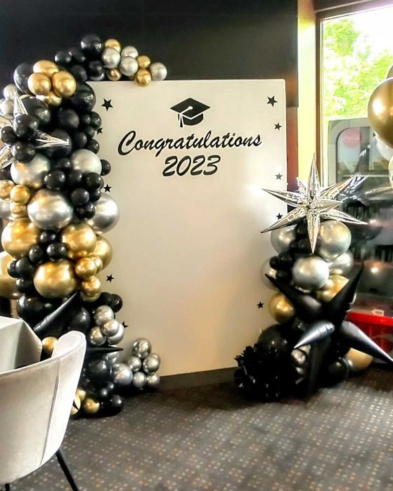 Украса за бал, юбилей, рожден ден, кръщене