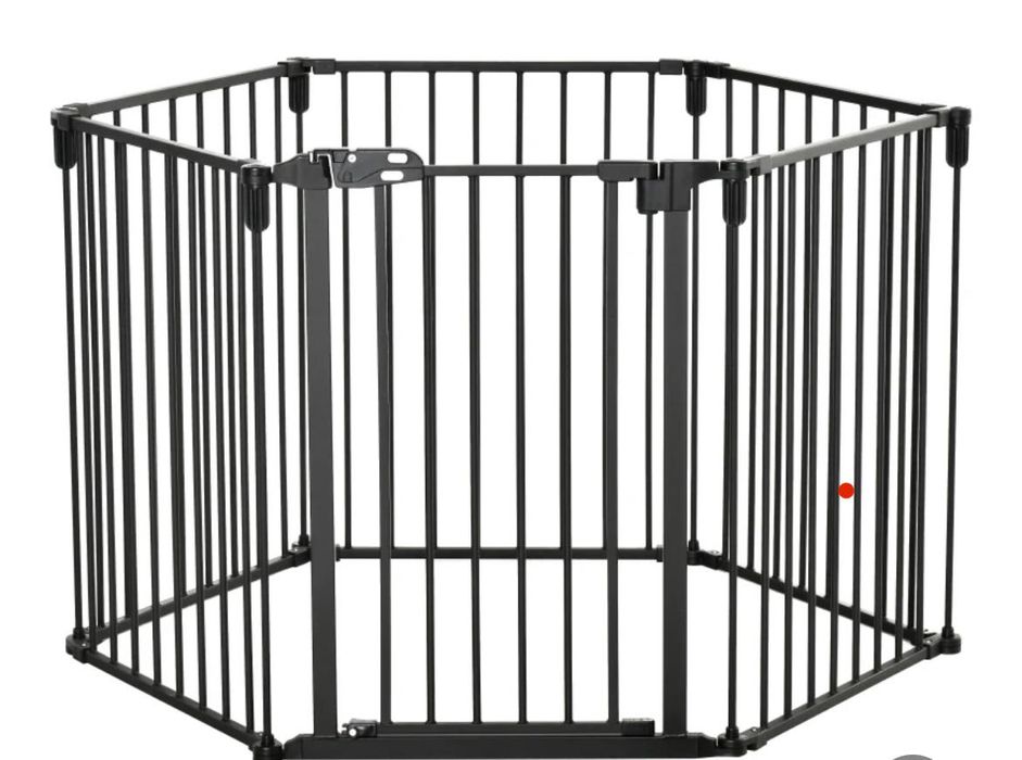 Tarc modular PawHut, 123x102x100 cm