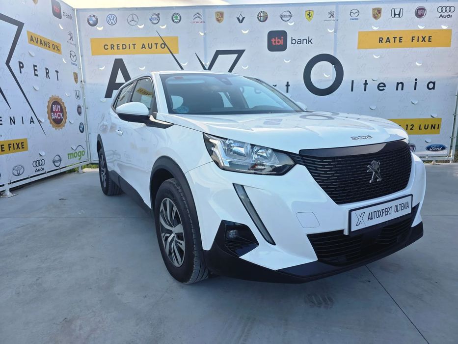 Peugeot 2008 Peugeot 2008 Active BlueHDi 110 CP – 2021--Finantare--Garantie
