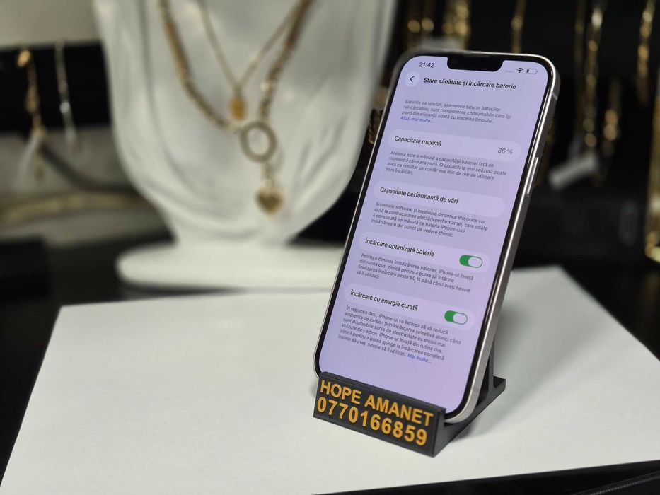 Hope Amanet P10/iPhone 14 Plus 128GB Purple