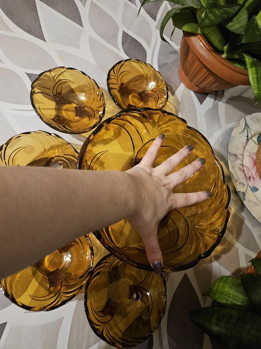 Сервиз десертен винтидж