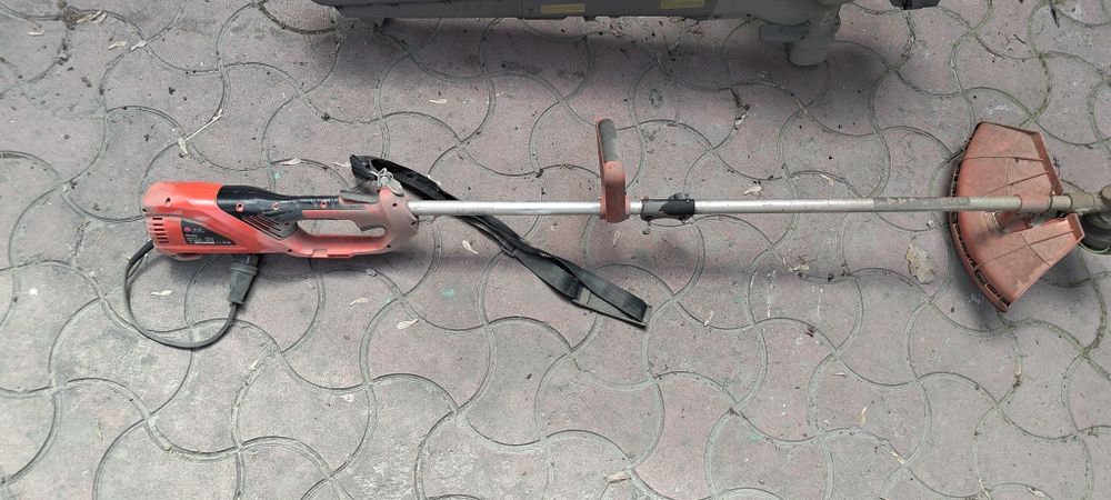 Триммер электрический PIT p51021, леска и нож