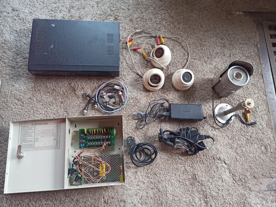 Набор для видеонаблюдения