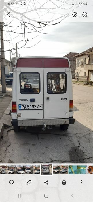 Сеат Тера эа части