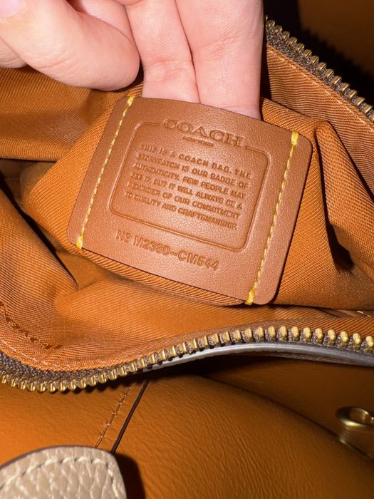 сумка coach lana shoulder bag
