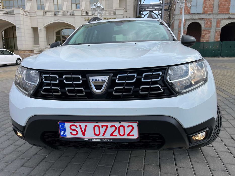 Dacia Duster2018 EURO 6