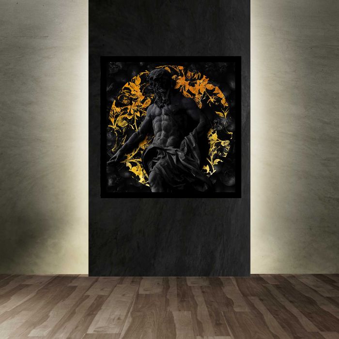 Печать на холстах и акриле.