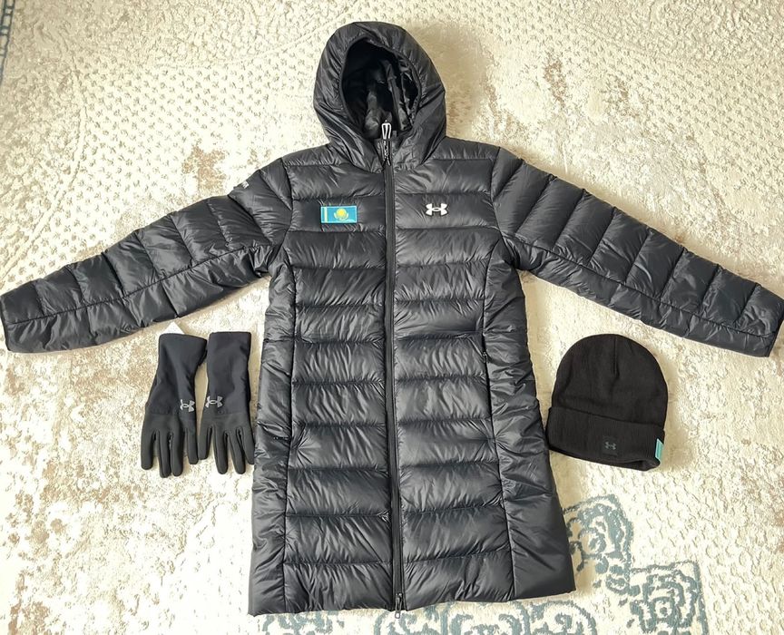 Новый зимны коссовка Under Armour размер 40
