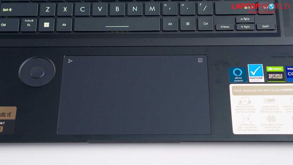 Asus ZenBook Pro 16X i7-12700H/16GB LPDDR5/1TB SSD/RTX3060 6GB/4K OLED