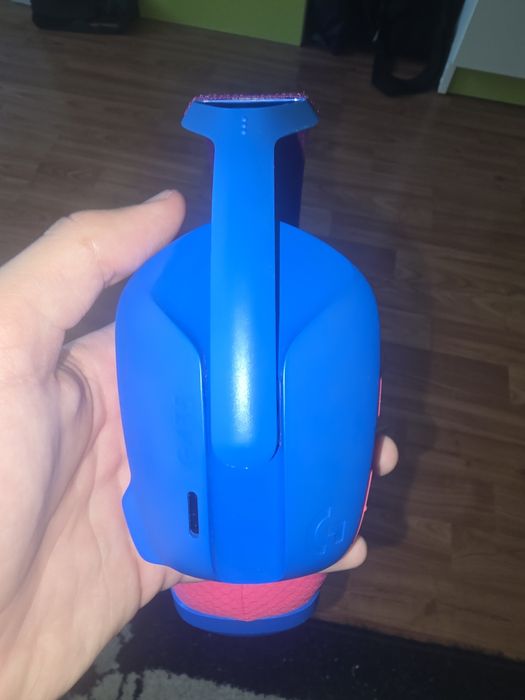 Геймърски слушалки Logitech G435