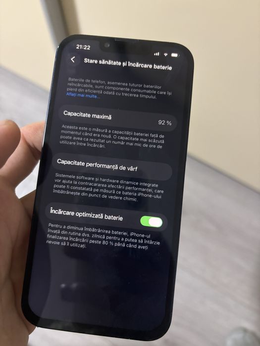 Iphone 13 disponibil