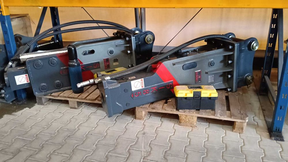 Picamer hidraulic pt excavatoare Takeuchi Hitachi Komatsu Yanmar CAT