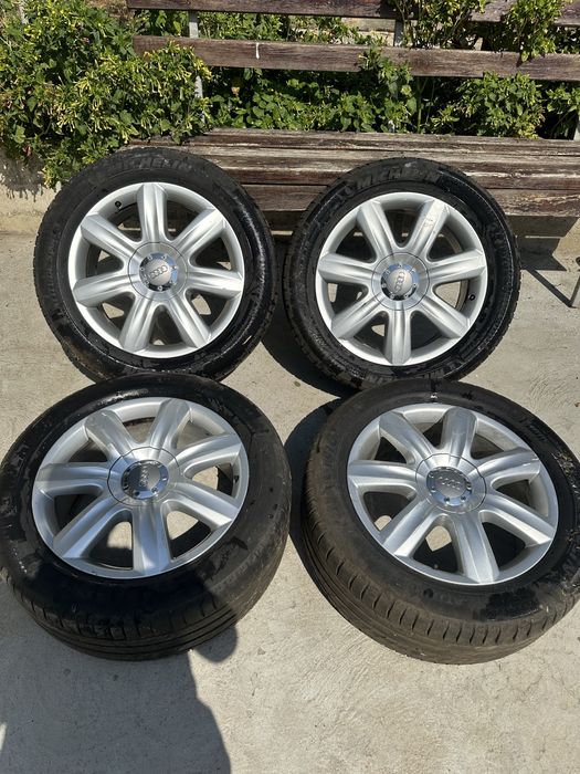 Джанти за Q7 + гуми michelin 265/55r19