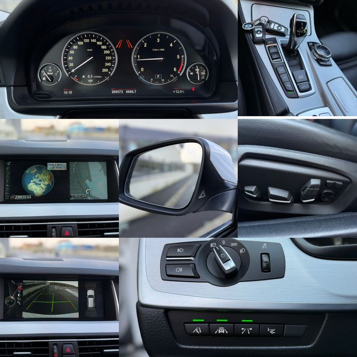 Bmw Seria 5 F11/F10 525xd 2014 Euro6 Luxury Cutie Automata/Rate fixe