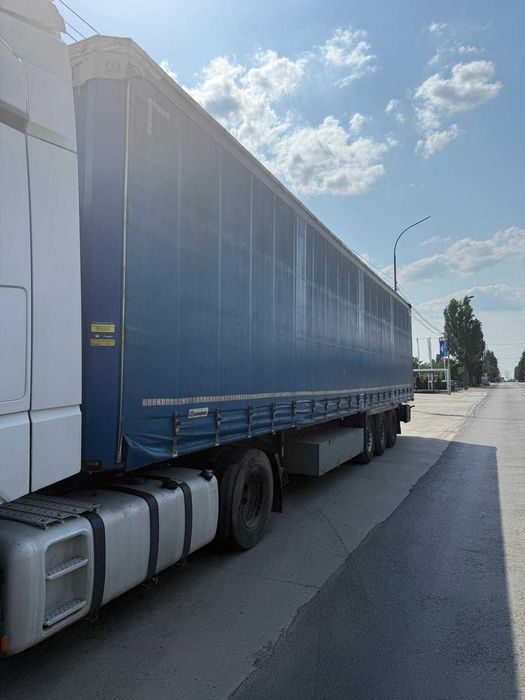 Vand semiremorca marca KRONE 3 axe, an 2017