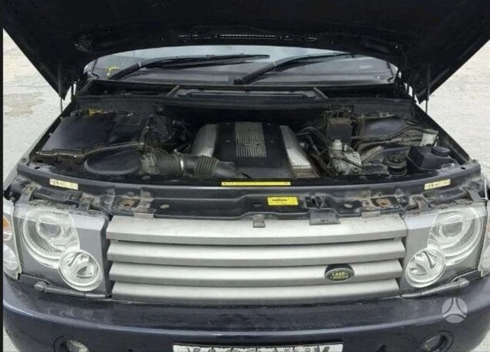 двигател 4.4i  M62TUB44 V8 Range Rover/BMW