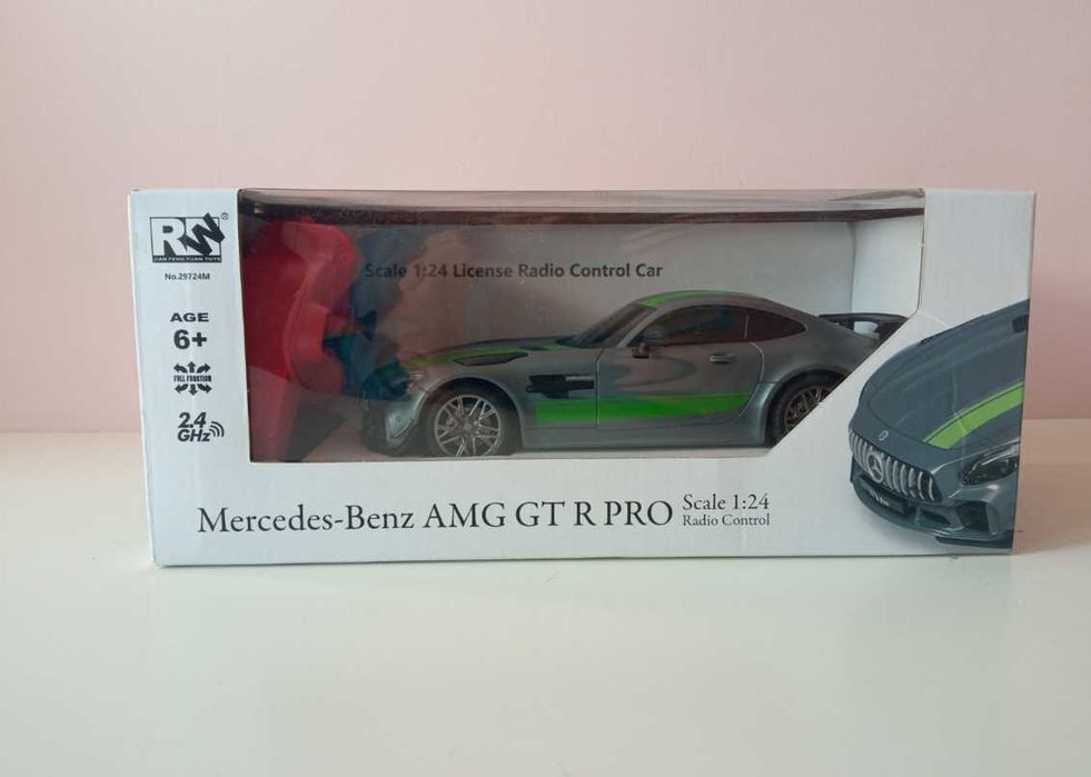 Кола с дистанционно управление Mercedes-benz AMG GT R Pro