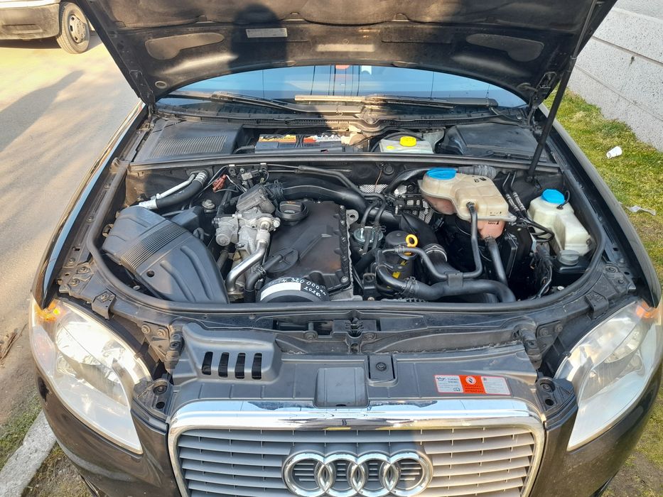 Ауди А4 Б7 2.0 140к BPW
