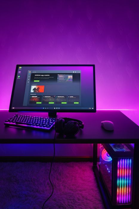 Продам игровой компьютер в полной сборке (цена нового 1млн300