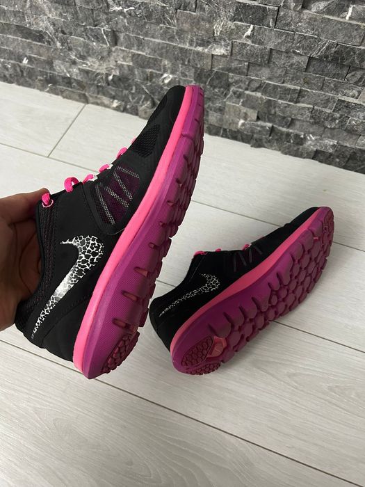 Nike Flex Black Fuchsia 40 Дамски 40