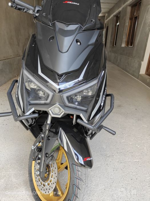Yangi Skillmax M-134 150cc elektr skuterga almashtiriladi