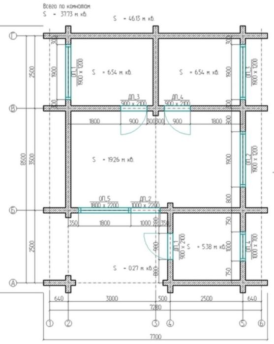 Сруб. Дом. Домокомплект