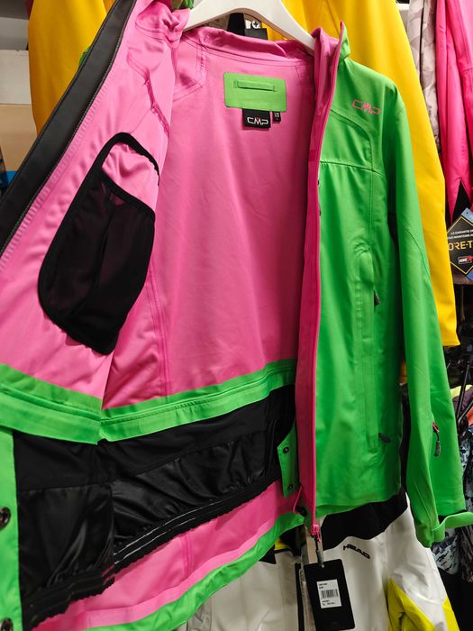 CMP, 15k, L, ново, оригинално дамско шел / ски / туринг яке