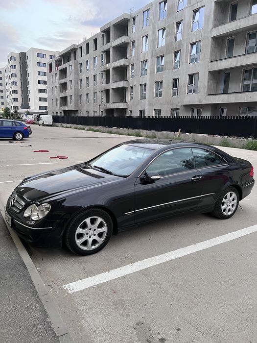 Mercedes-Benz CLK 240 Elegance 2.6 V6 177 CP | 170.000 km Reali | Piele | Trapa | Memorie | Proprietar 7 ani