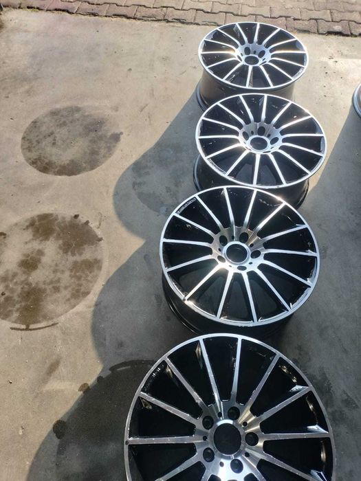 Jante originale Mercedes G Class 63 AMG pe 20 ZOLL